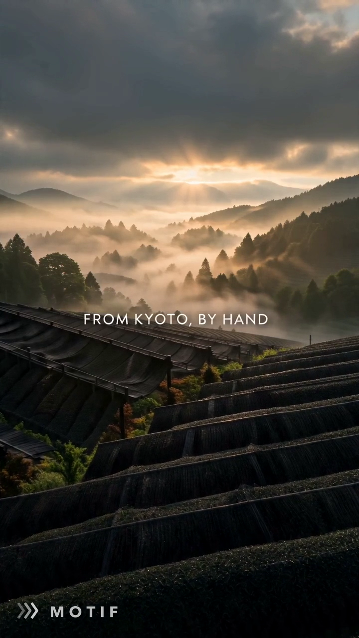 Arteao matcha brand film still