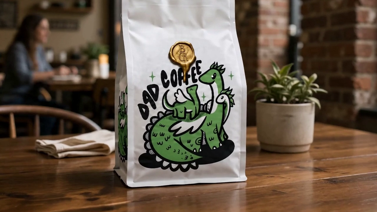 Brandywine illustrated coffee film still