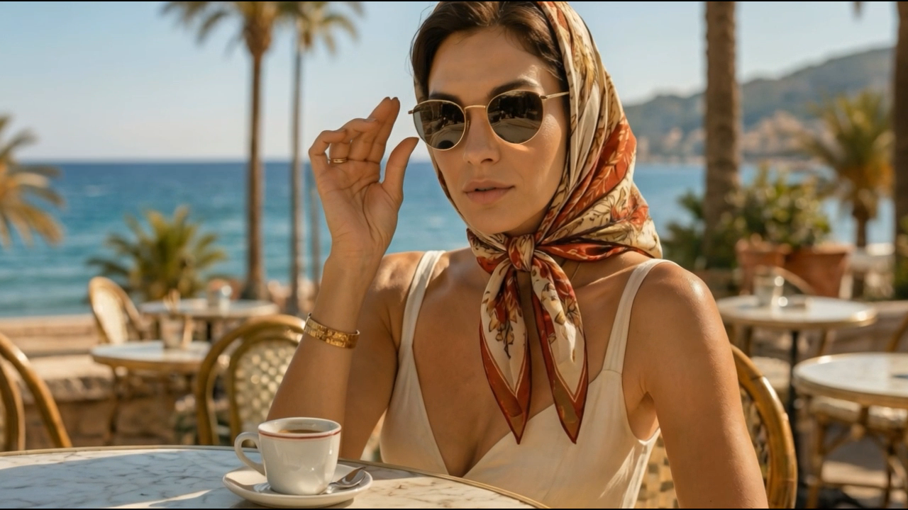 Solène Rouge Riviera beauty film still